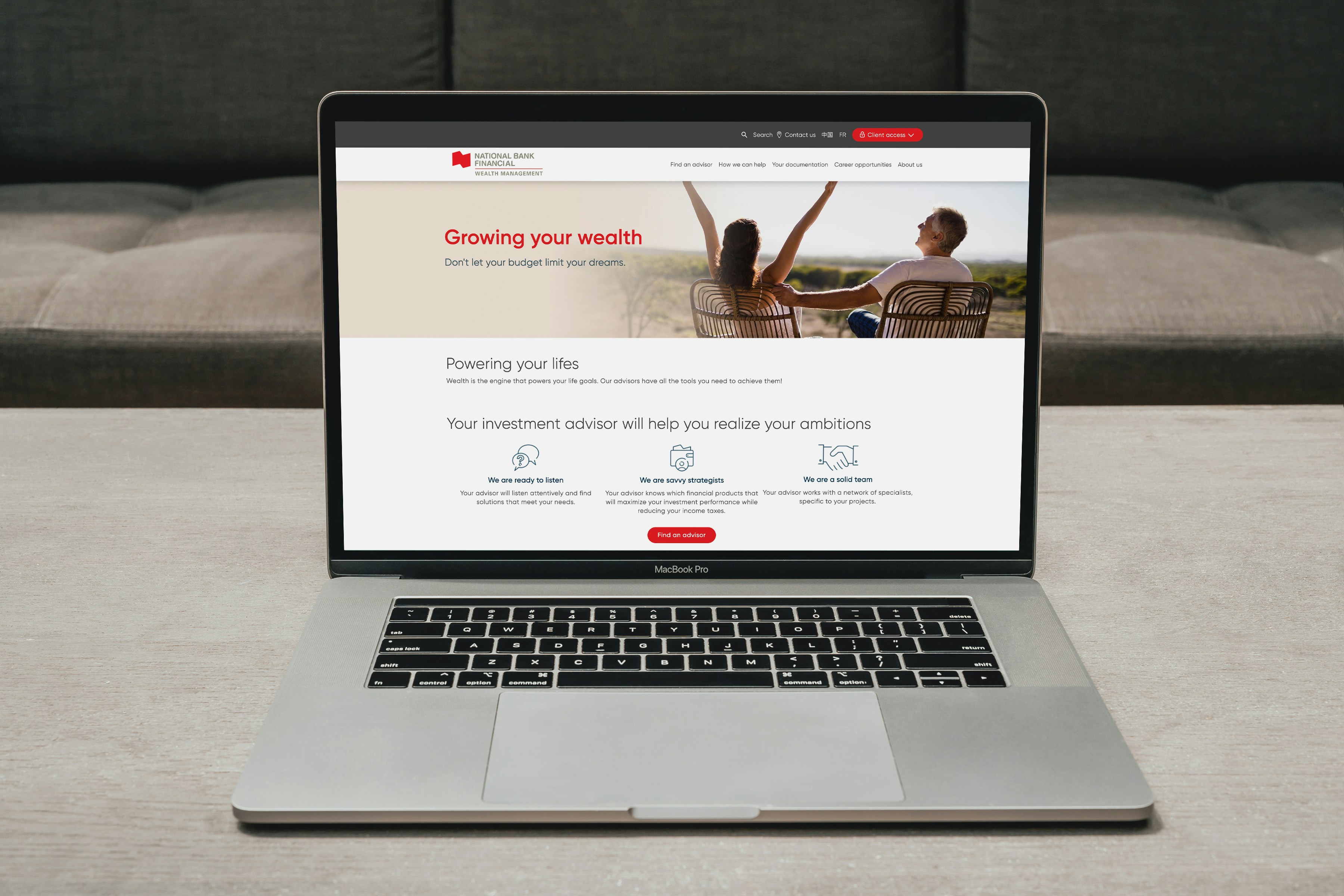 Integrated Website